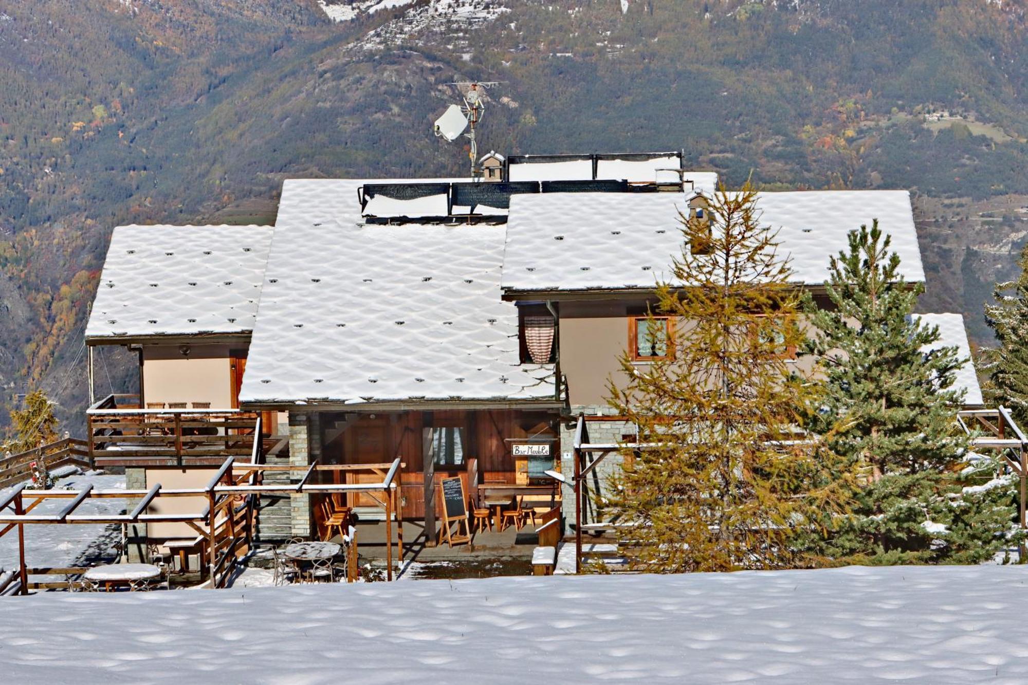 Hotel Chacaril ปิลา ภายนอก รูปภาพ
