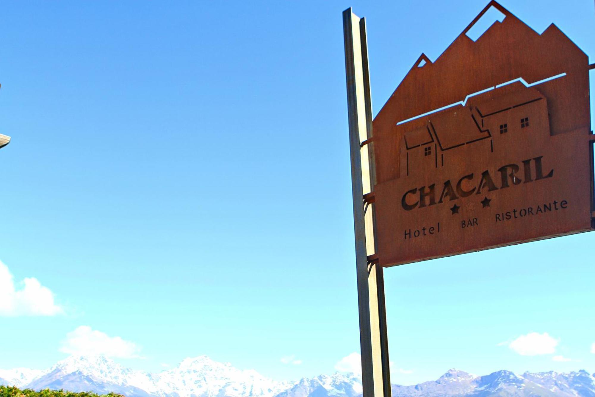 Hotel Chacaril ปิลา ภายนอก รูปภาพ